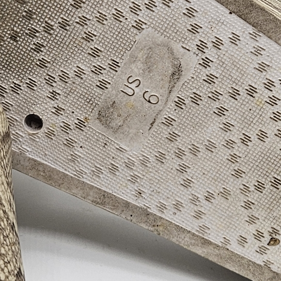 Steve Madden Sofi Printed Slide Sandal in Snake - Picture 4 of 7